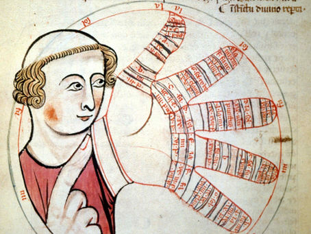 Medieval Diagrams: The Guidonian Hand