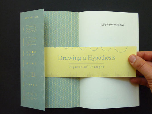 Nikolaus Gansterer's book "Drawing a Hypothesis Figures of Thought"