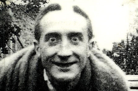 Undated photograph of Marcel Duchamp sporting a Reverse Mohawk