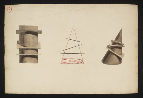 Indications of Transfer Process c.1810