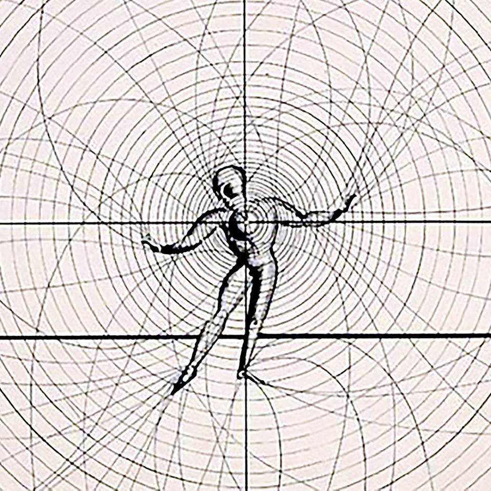 1928. Schlemmer, Oskar. Bauhaus Archiv, Berlin.