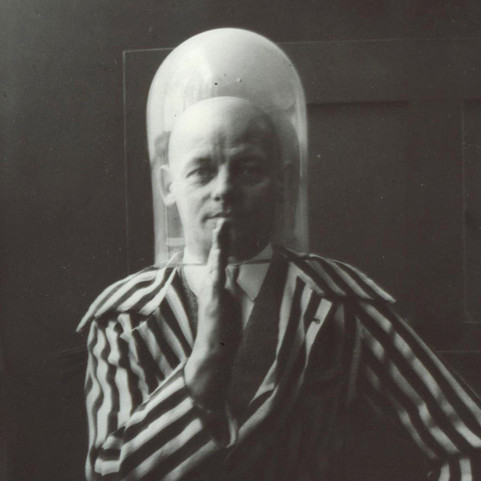 1928. Schlemmer, Oskar. Bauhaus Archiv, Berlin.