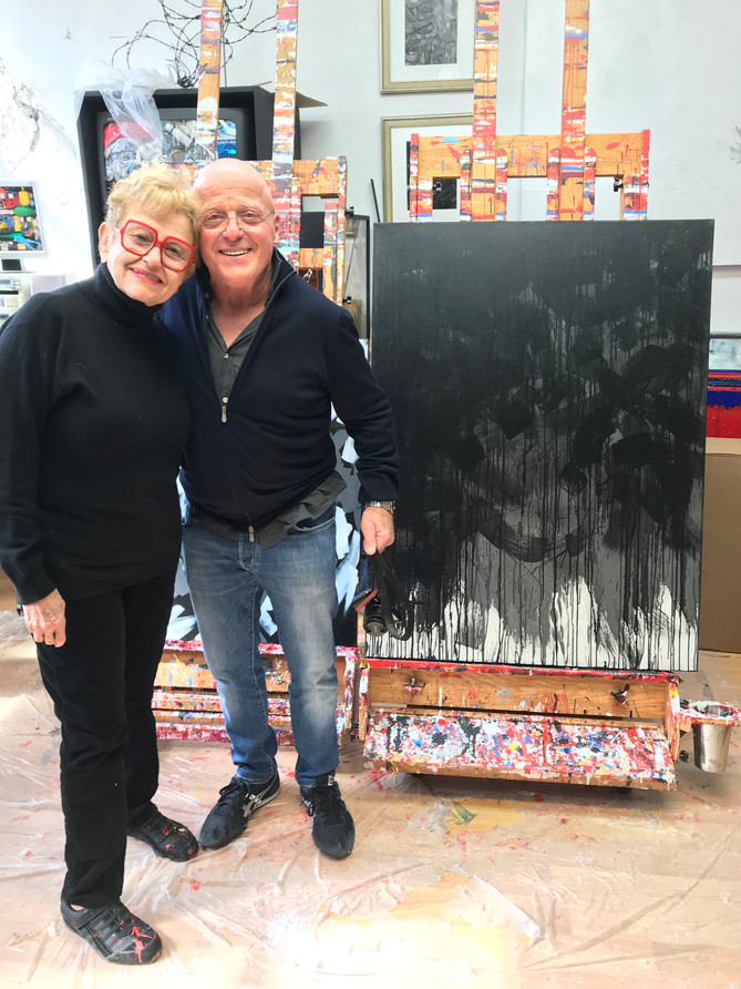 Cherished Studio Visit