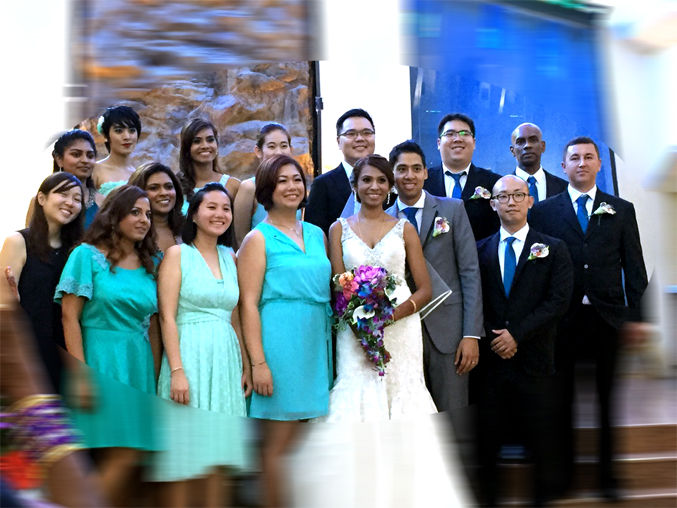 Many Happy Returns Anand & Sumitha