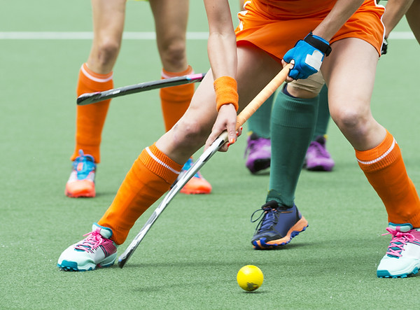 Field Hockey in Action