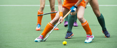 Field Hockey in Action