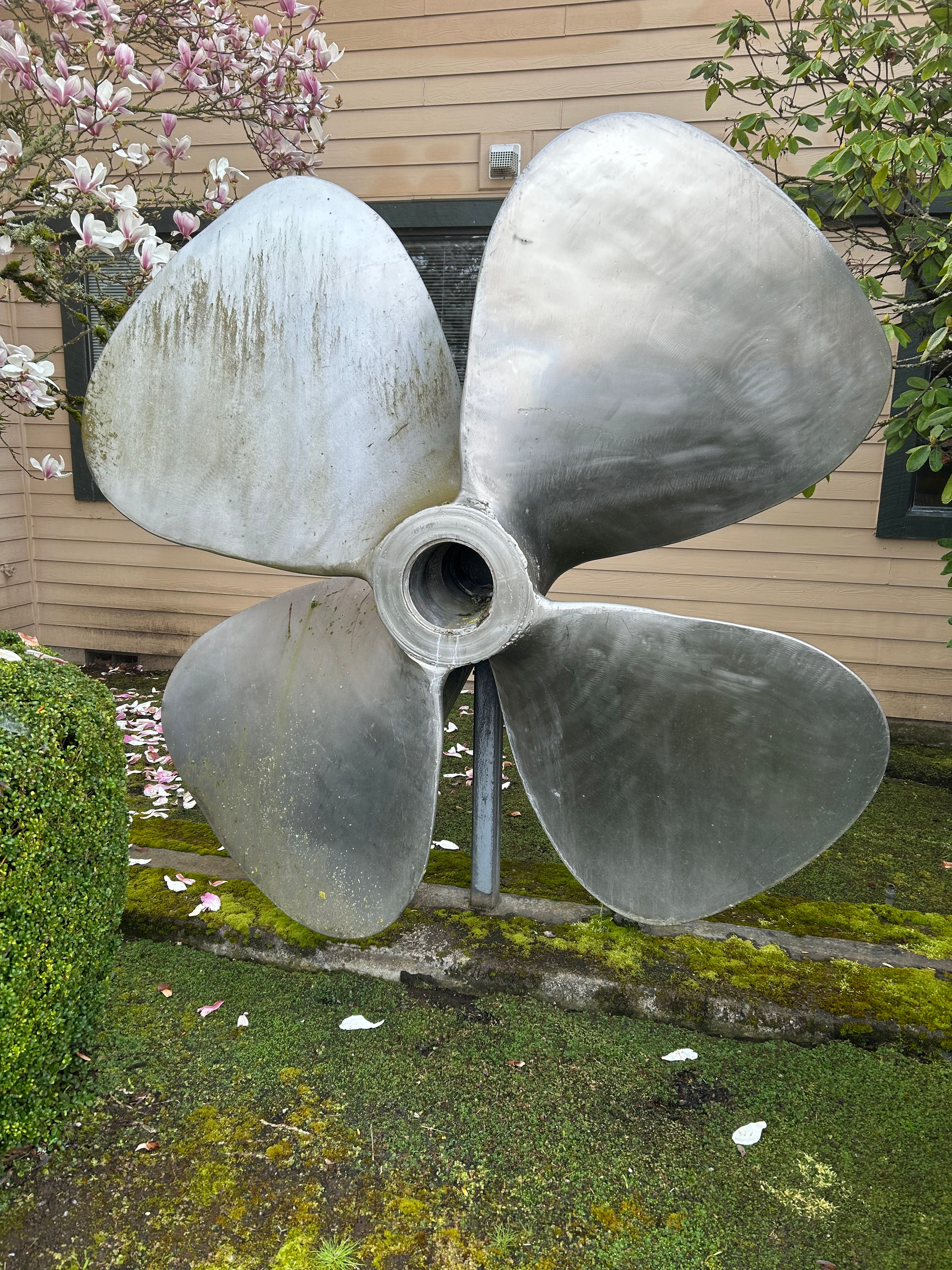 Tug Boat Propeller
