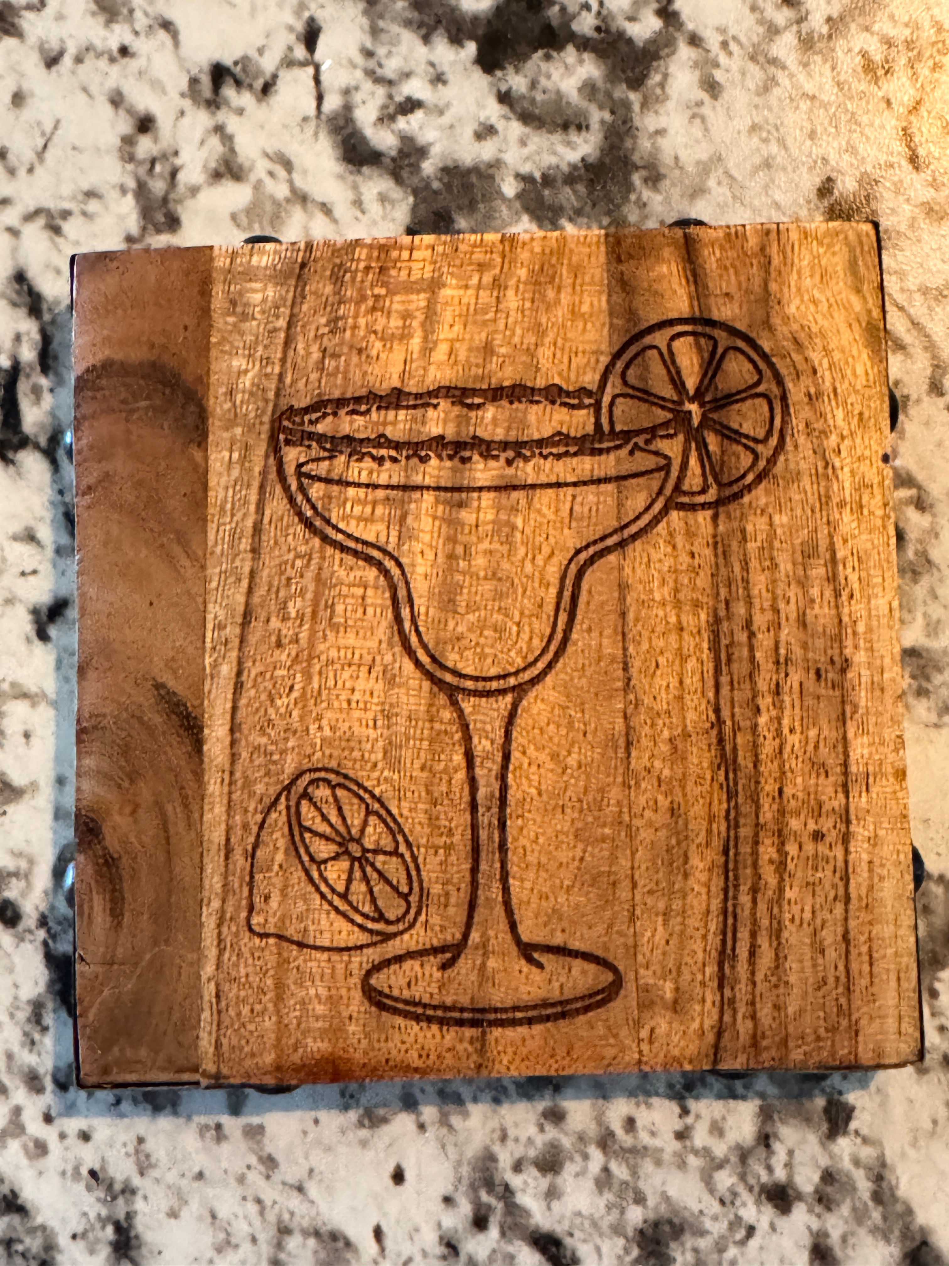 Margarita Coaster