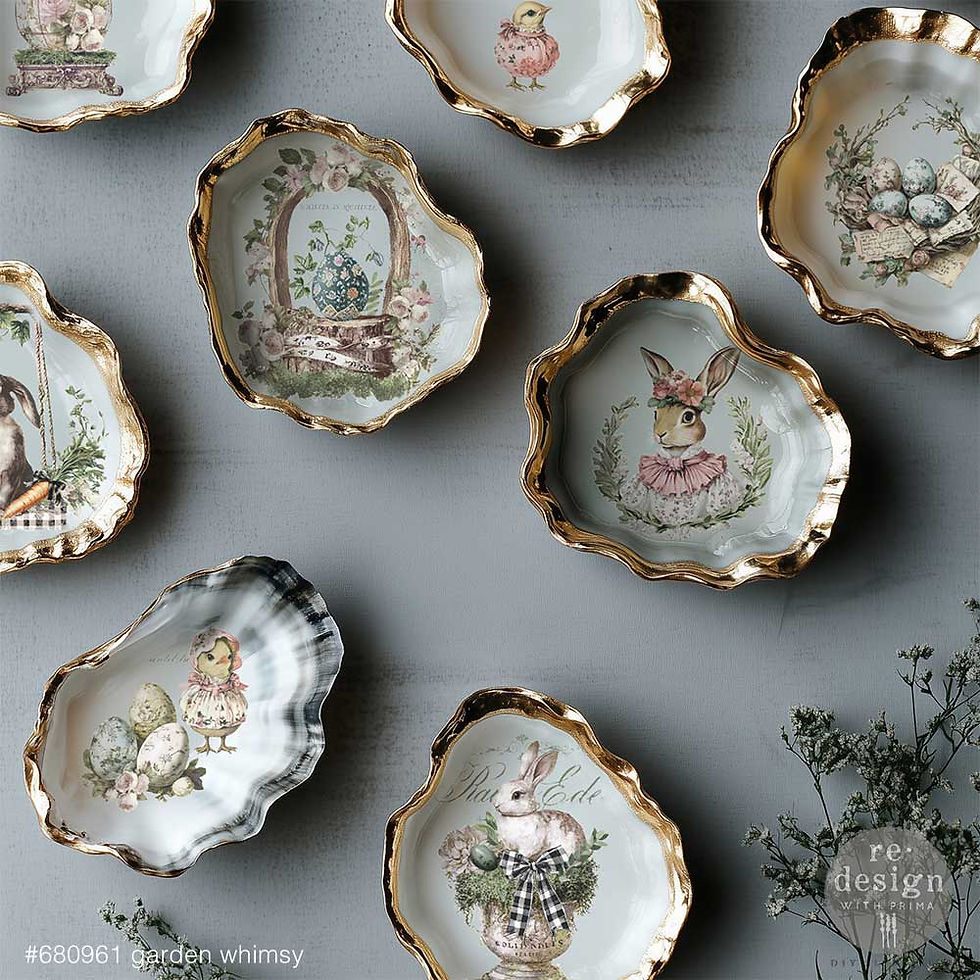 Thumbnail: Garden Whimsy Middy Transfers