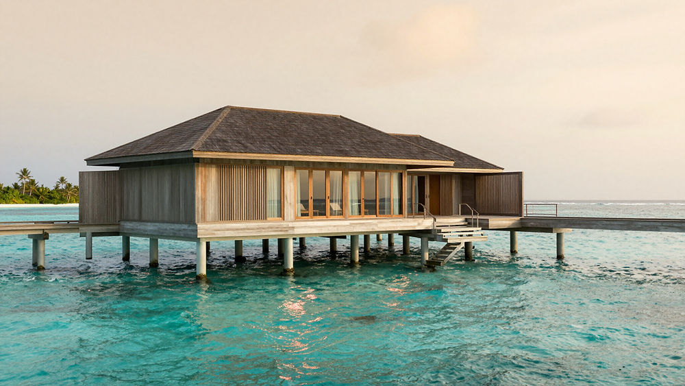 Luxury yacht for international travel planning on turquoise water