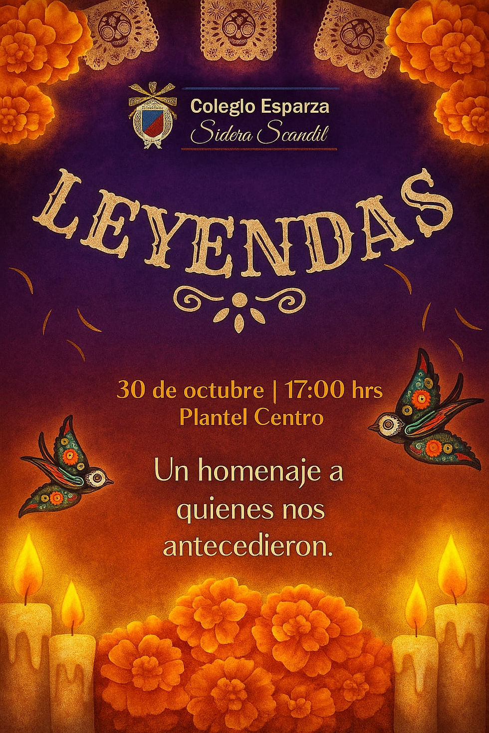 Ven y celebra nuestras tradiciones