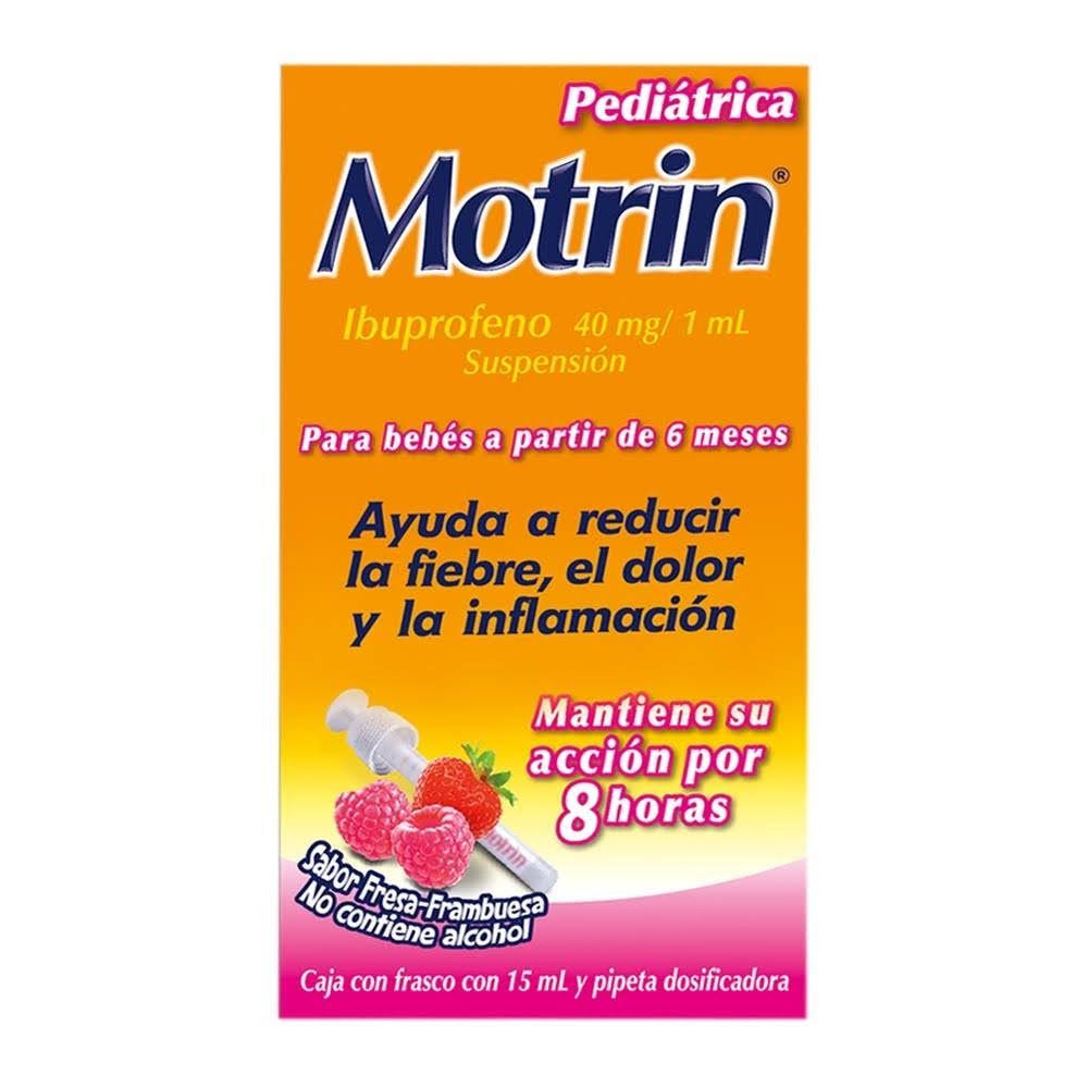MOTRIN  ( IBUPROFENO )