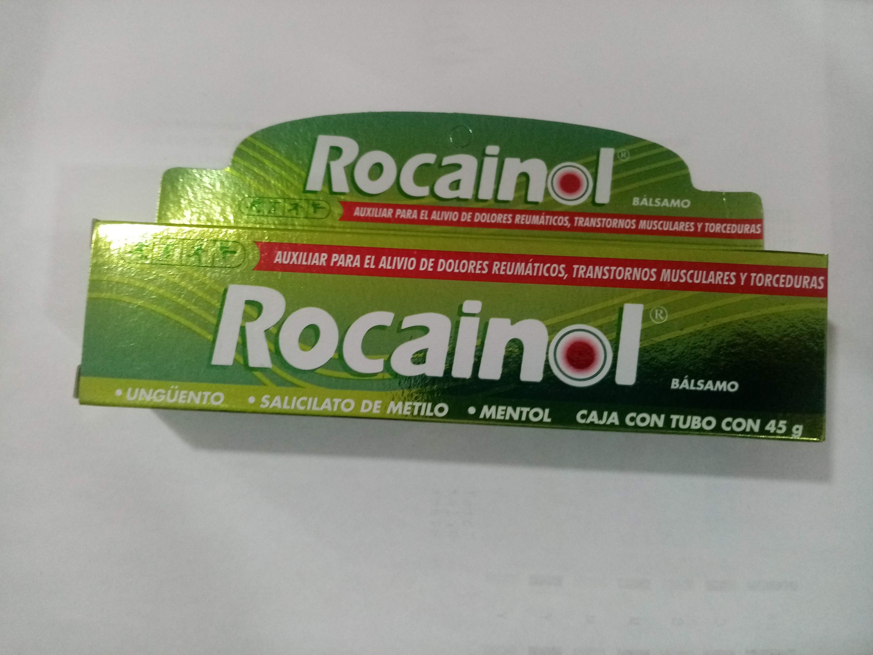 Rocainol bálsamo