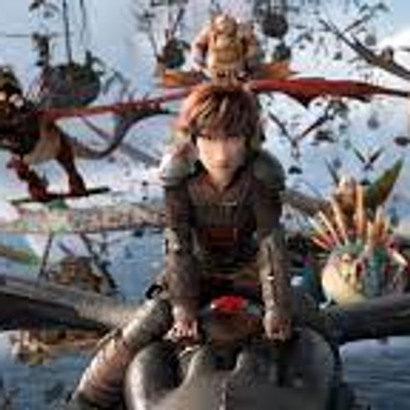 How to Train Your Dragon: The Hidden World (Sun)