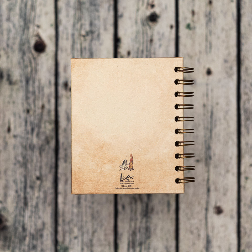 Miniatura: Cuaderno Bitácora de Fuego/Para lo que se lleva adentro