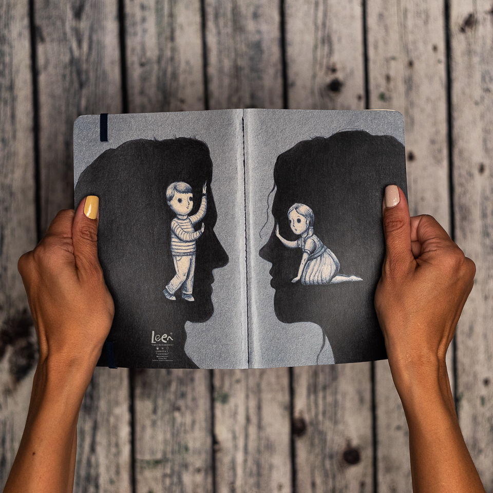 Miniatura: Cuaderno Cosido "Adentro"