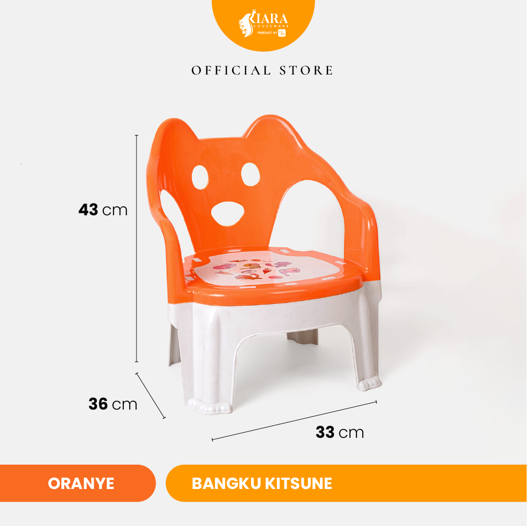Bangku Kitsune Kiara