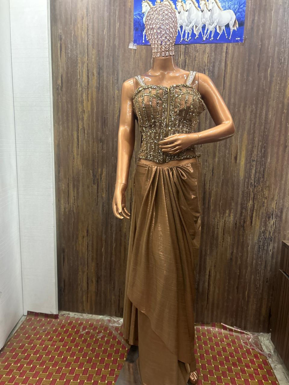 Thumbnail: Corset Indo-Western