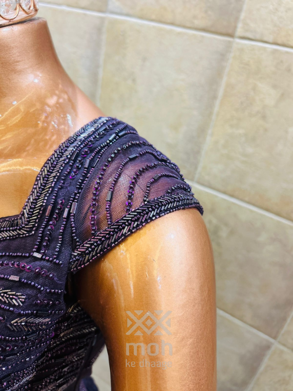 Thumbnail: Chinon handwork corset evening gown