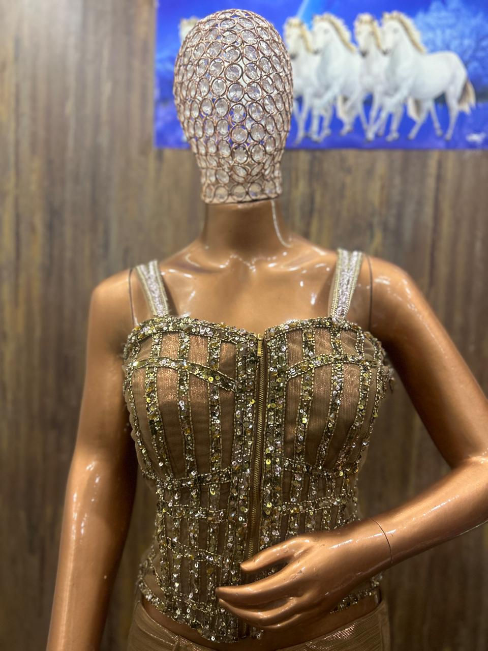 Thumbnail: Corset Indo-Western