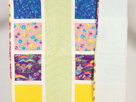 A New Piece for my Quilt