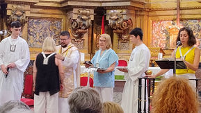 Celebramos a la Virgen del Carmen