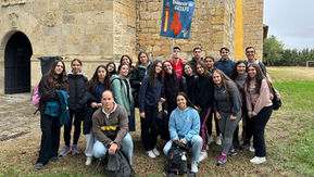 Los adolescentes peregrinan a la Santa Espina
