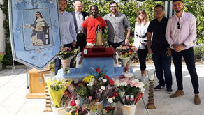 La Comunidad parroquial celebra a su Patrona