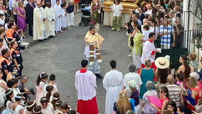 Celebramos el Corpus Christi