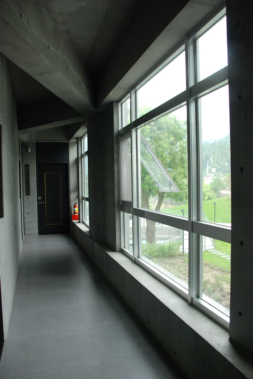 嘉義縣觸口自然教育中心綠意館(上鳳實業承製)