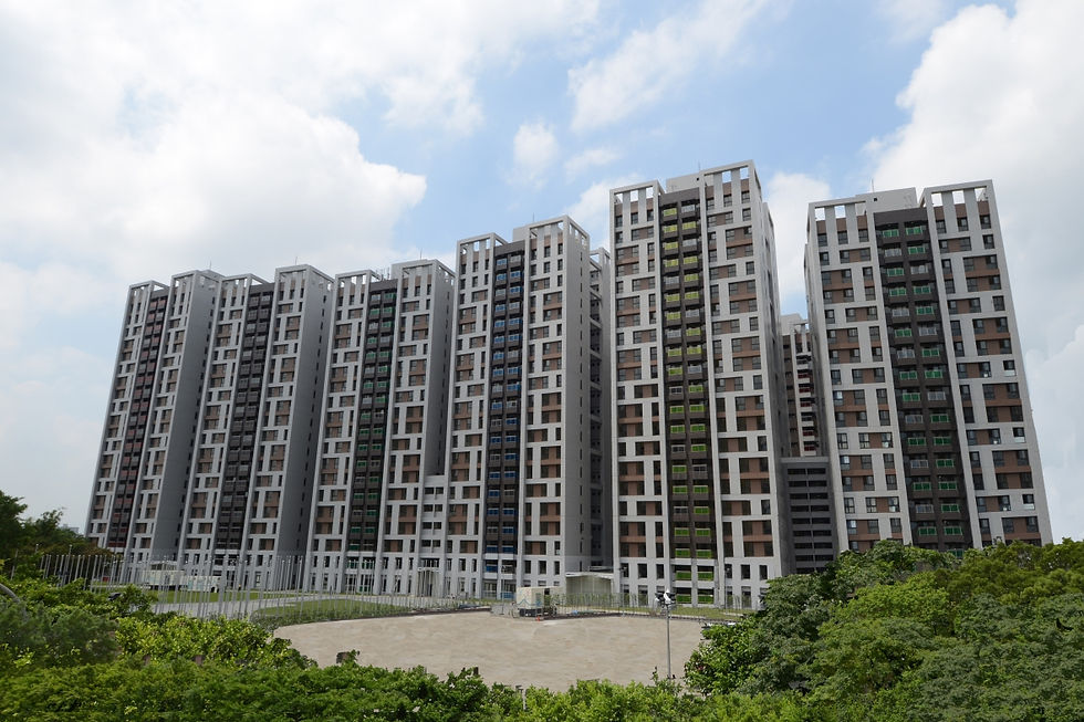 新北市林口世大運選手村