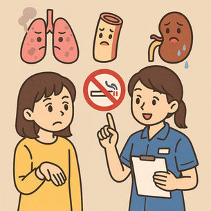 慢性腎臟病(CKD)可以照顧好!🌟 祕訣 8:別再輕忽「吸菸對腎臟」的影響!