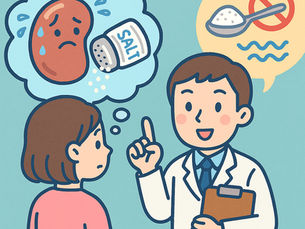 慢性腎臟病(CKD)可以照顧好!🌟 祕訣 7:飲食中的「鹽分」不能輕忽!