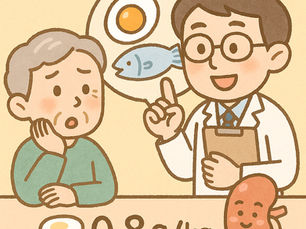 慢性腎臟病可以照顧好！🌟 祕訣 2：控制蛋白質攝取量，減輕腎臟負擔！