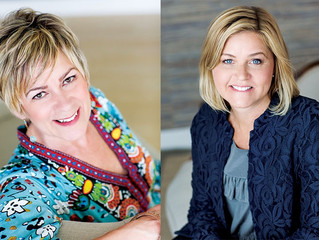 Meg Maley and Jill Teixeira Featured on DelawareToday