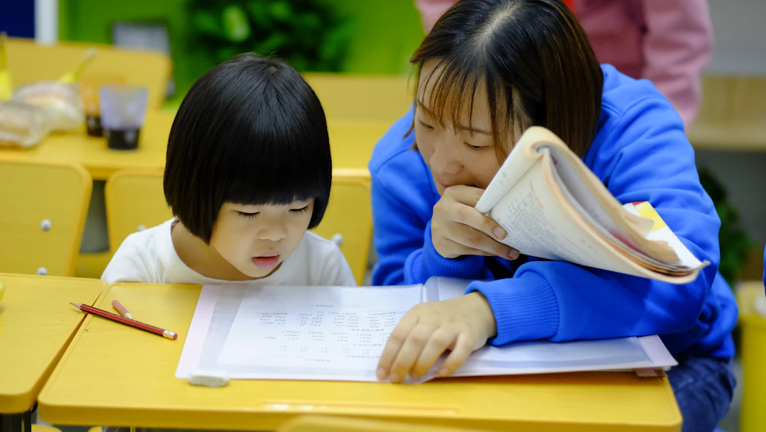The Benefits of One-on-One Tutoring for Children