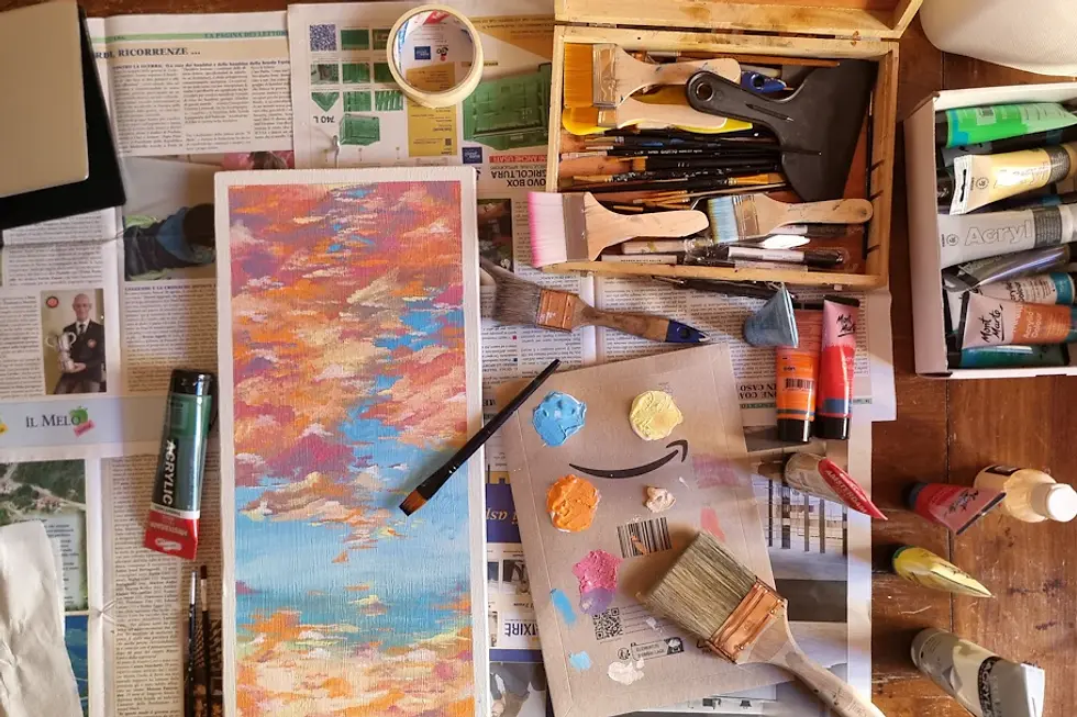 Unlocking Learning: Using Creative Arts as a Tutoring Tool