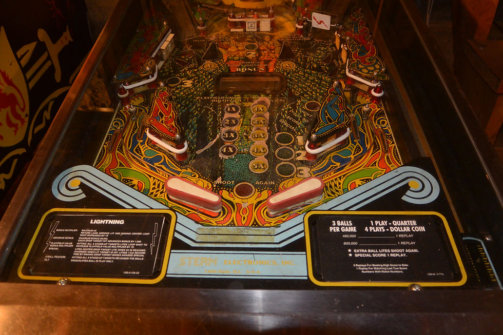 lower playfield