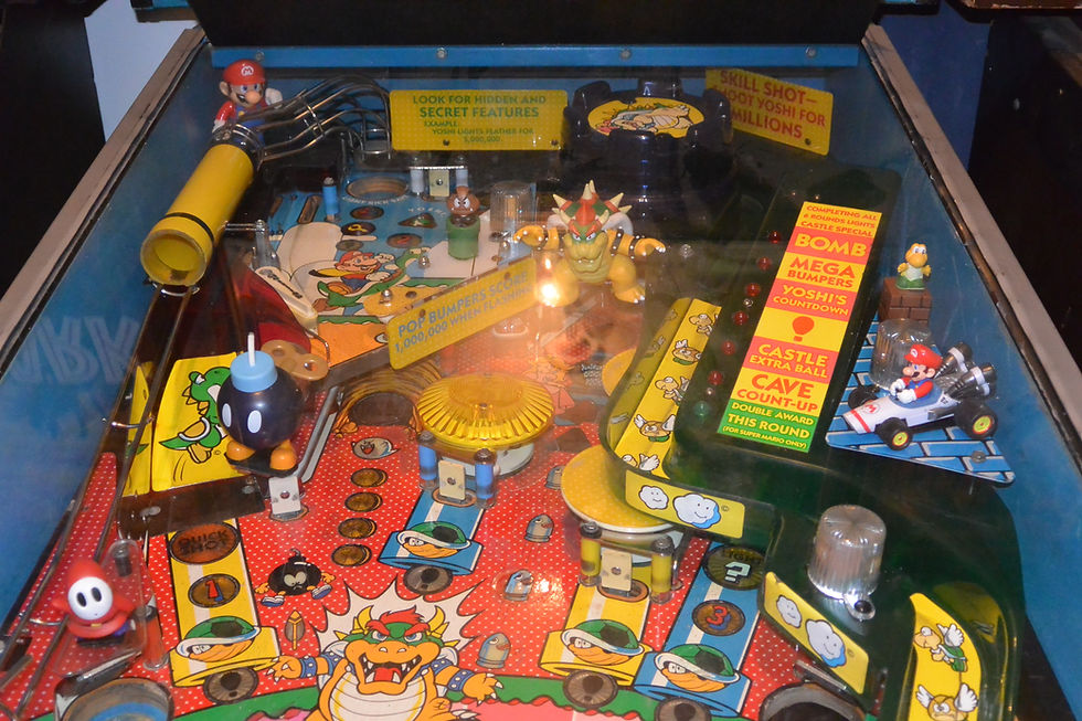 upper playfield