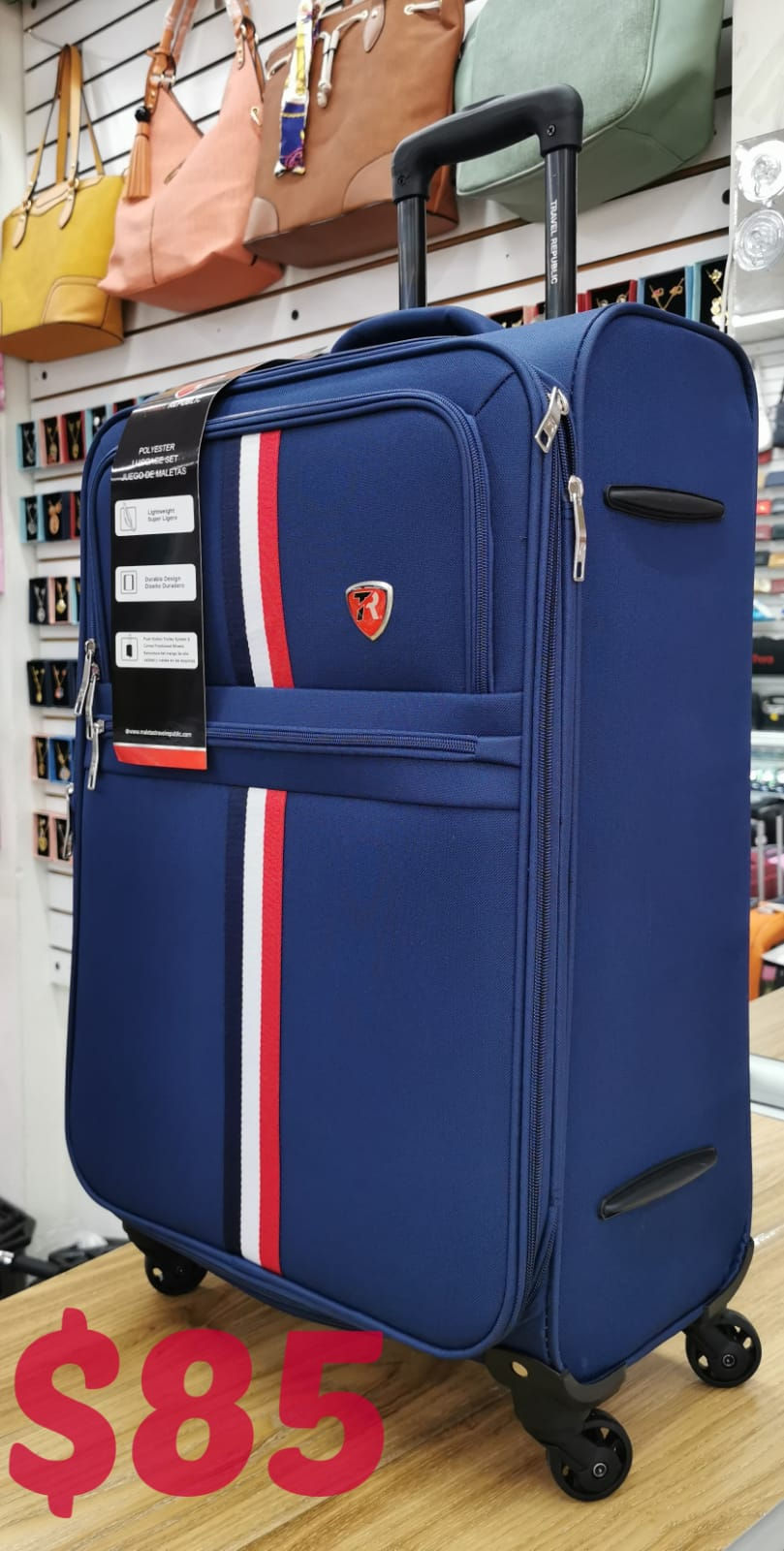 Maleta Lona Premium 50 Libras