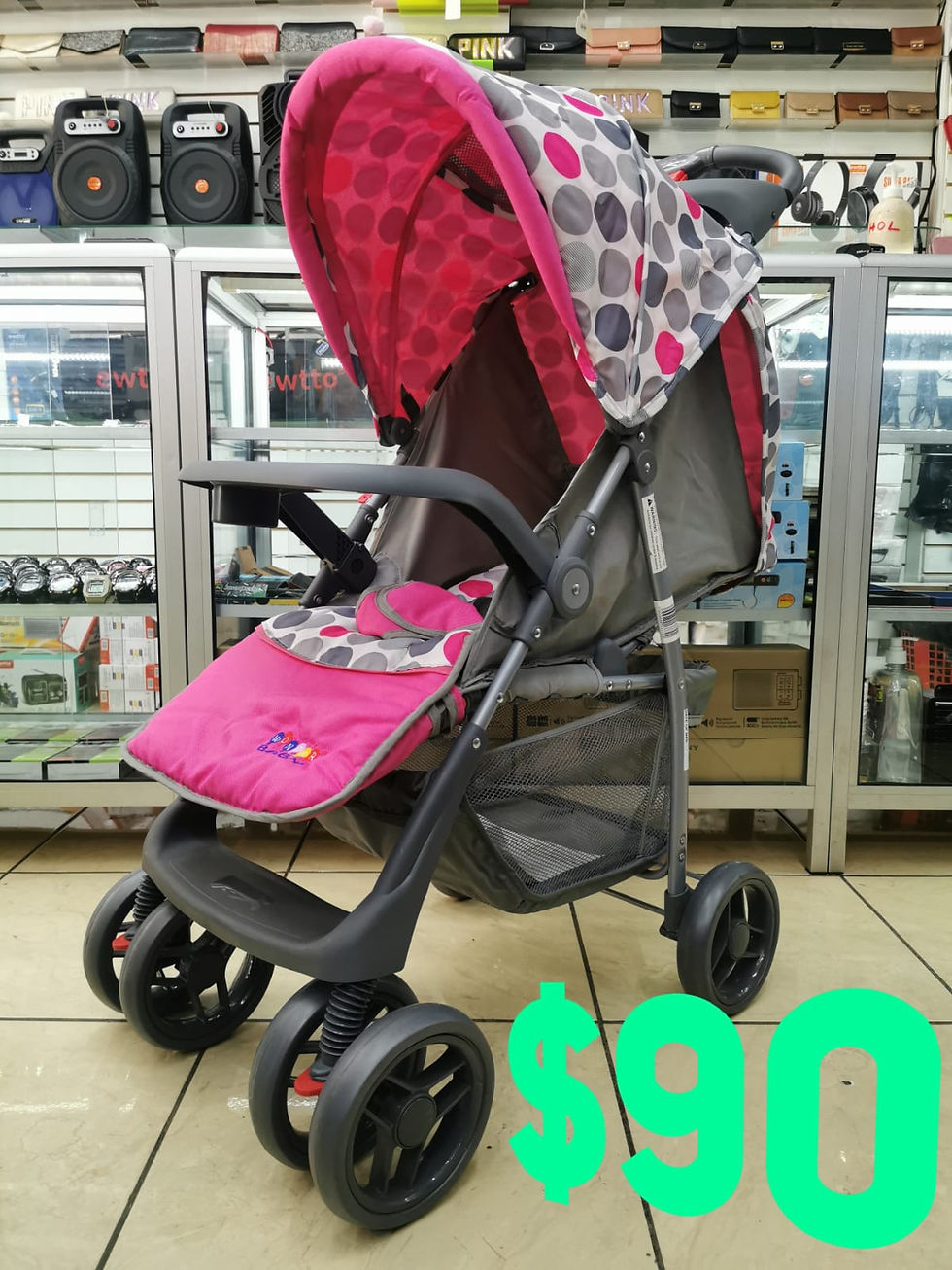 COCHE PARA NIÑA