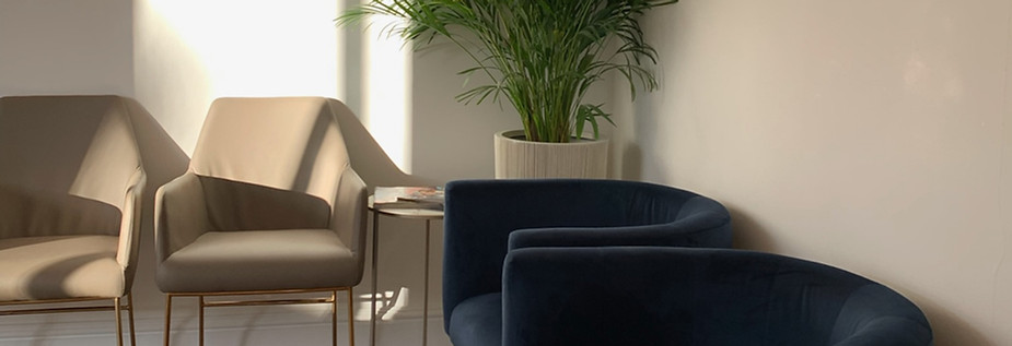 Maia Dental, Rothwell, Leeds, reception area