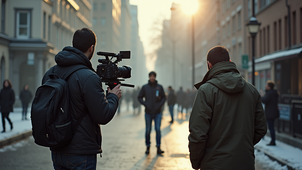 Mastering Documentary Production: From Concept to Distribution