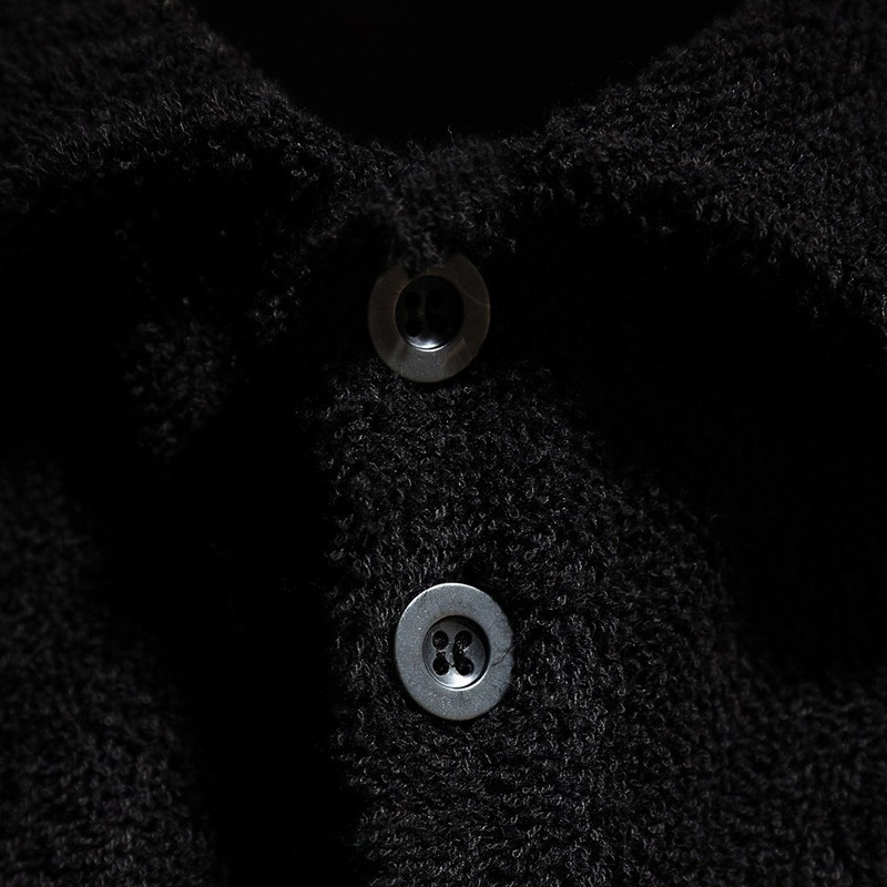 Miniatura: Men's Casual Towel Fabric Cozy Casual Two-piece Suit