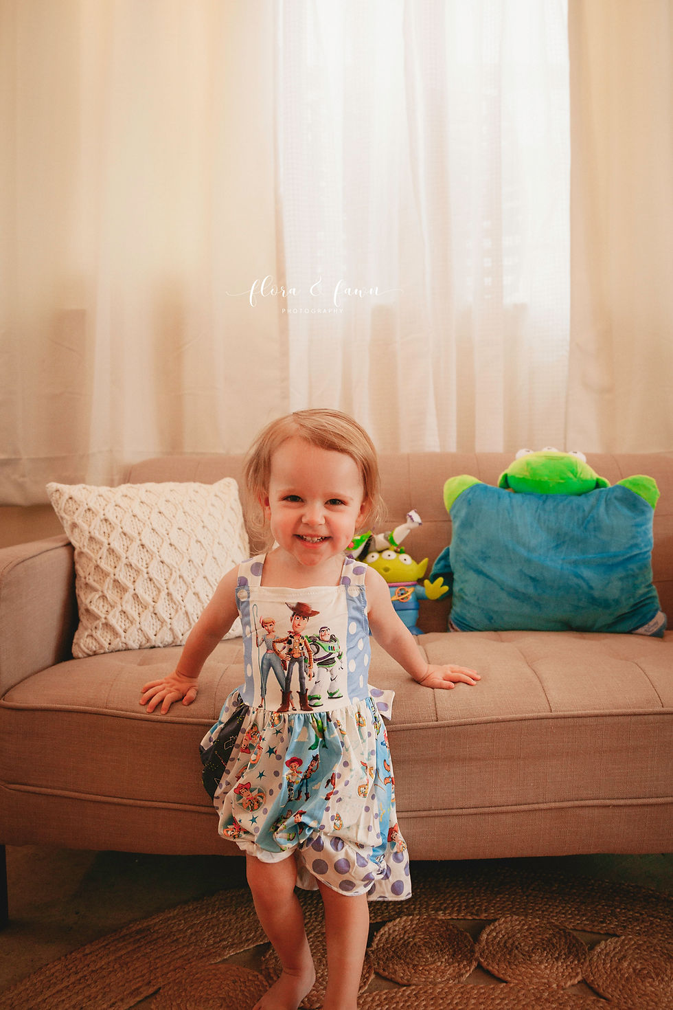 Sophie Dawn | 2nd Birthday Photo Session
