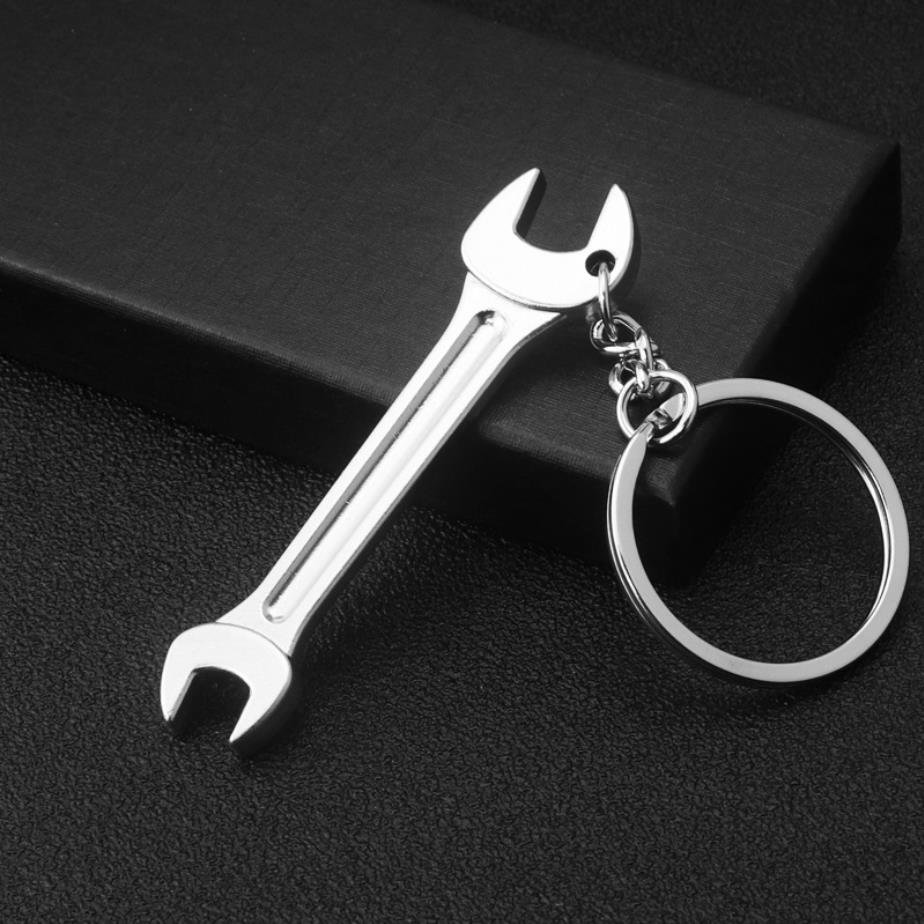Open End Wrench Keychain