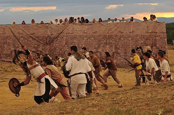 Recreación de las tropas numantinas - Asociación Cultural Tierraquemada (Carlos Arlegui).jpg