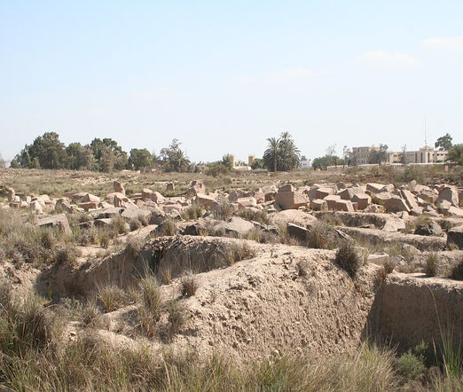 Ruinas de Bubastis - Egipto.JPG