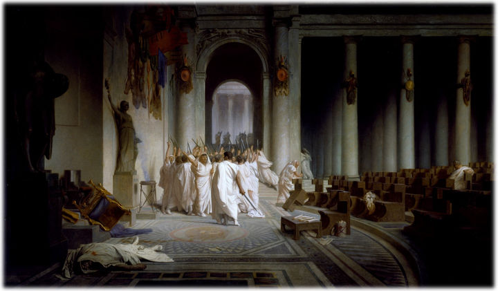 La muerte de César - Jean-Léon Gérôme (1867).jpg