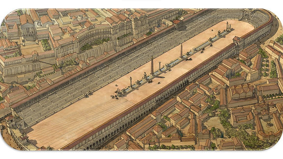 Circo Máximo - Jean-Claude Golvin.jpg